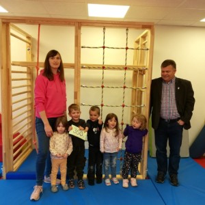 Kindergarten „Arche Noah“ unterstützt kommunale Ukraine-Hilfe